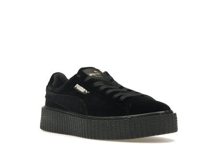 Puma Creeper Velvet Rihanna Fenty Black (Women's)