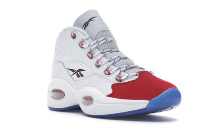 Reebok Question Mid Red Toe 25th Anniversary