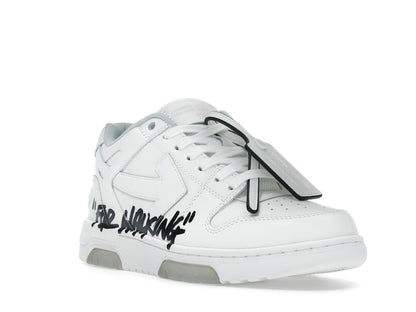 OFF-WHITE Out Of Office OOO Low Tops For Walking White