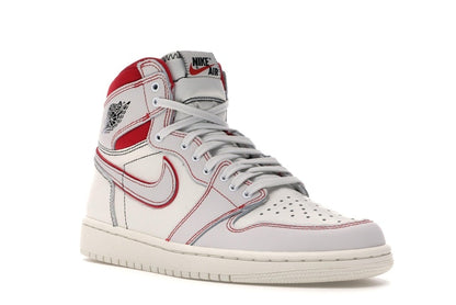 Jordan 1 Retro High Phantom Gym Red