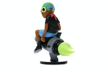 Hebru Brantley x Billionaire Boys Club x Bait Beyond The Beyond Fly Boy Figure 9 Inches Black/Multi
