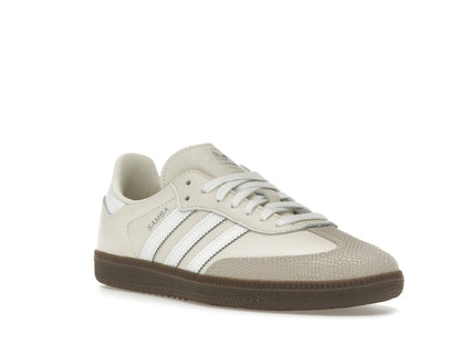 adidas Samba OG Off White Wonder Alumina (Women's)