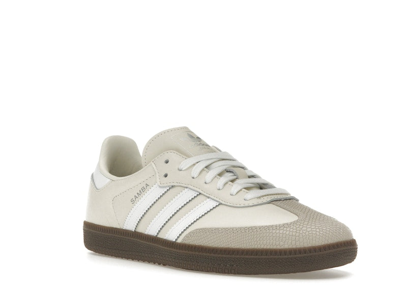 adidas Samba OG Off White Wonder Alumina (Women's)