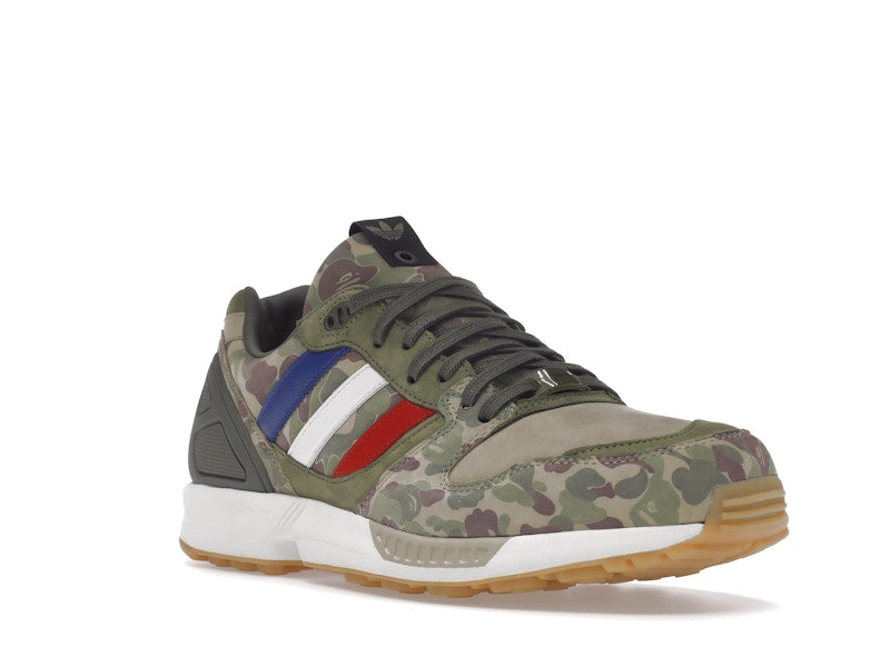 adidas ZX 5000 Undefeated x Bape Camo