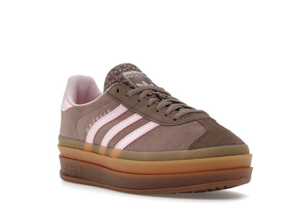 adidas Gazelle Bold Trace Brown Clear Pink (Women's)