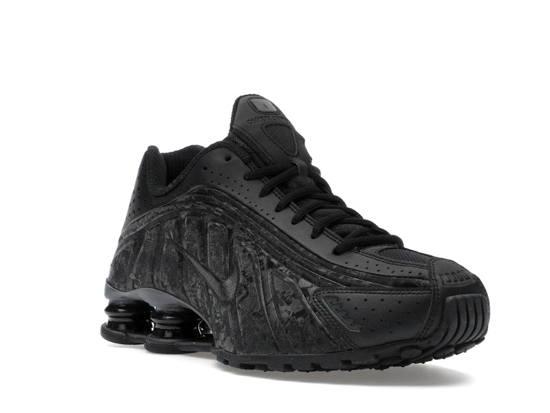 Nike Shox R4 Black Floral (Women's)