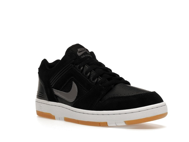 Nike SB Air Force 2 Low Black Grey Gum