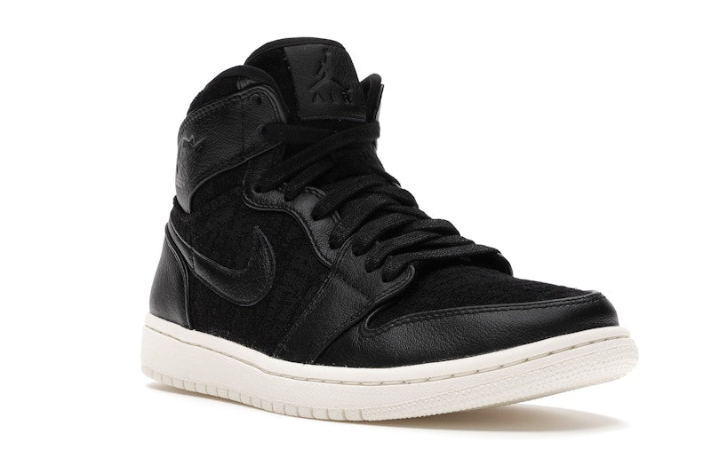 Jordan 1 Retro High Black Sail (Women's)