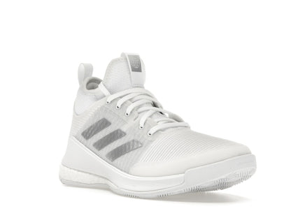 adidas Crazyflight Mid Cloud White Silver Metallic Grey (Women's)