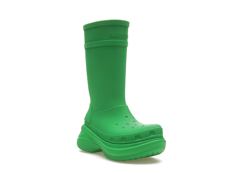 Balenciaga x Crocs Boot Bright Green