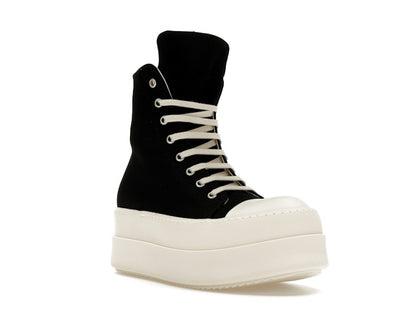 Rick Owens DRKSHDW Mega Bumper Sneaks Black White (Women's)
