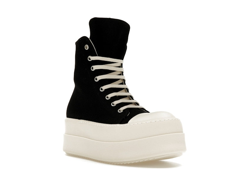 Rick Owens DRKSHDW Mega Bumper Sneaks Black White (Women's)