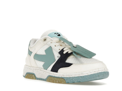 OFF-WHITE Out Of Office Low Slim White Light Blue