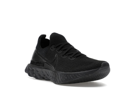 Nike React Infinity Run Flyknit Triple Black