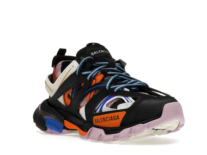 Balenciaga Track Trainers Black Orange (Women's)