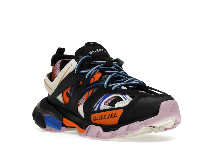 Balenciaga Track Trainers Black Orange (Women's)