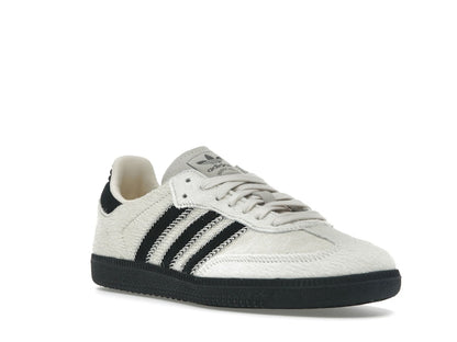 adidas Samba OG Wonder White Black Pony (Women's)