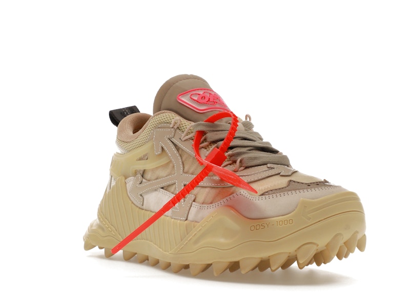 Off-White Odsy-1000 Beige (Women's)