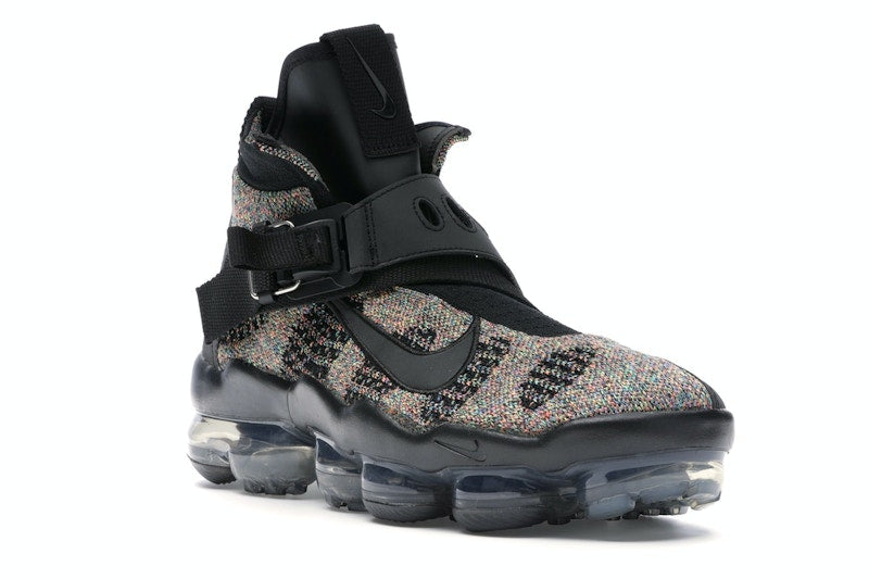 Nike Air VaporMax Premier Flyknit Black Multi-Color