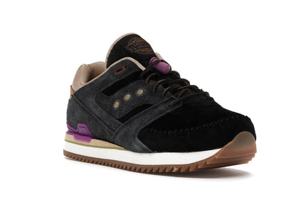 Saucony Courageous Moc Lapstone & Hammer Two Rivers Black Sand