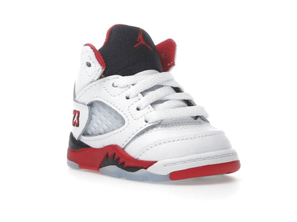 Jordan 5 Retro Fire Red Black Tongue (2025) (TD)