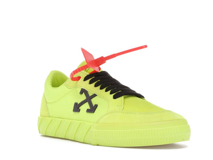 Off-White Low Vulc Fluo Yellow
