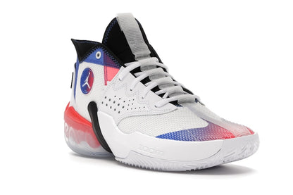 Jordan React Elevation White Hyper Royal