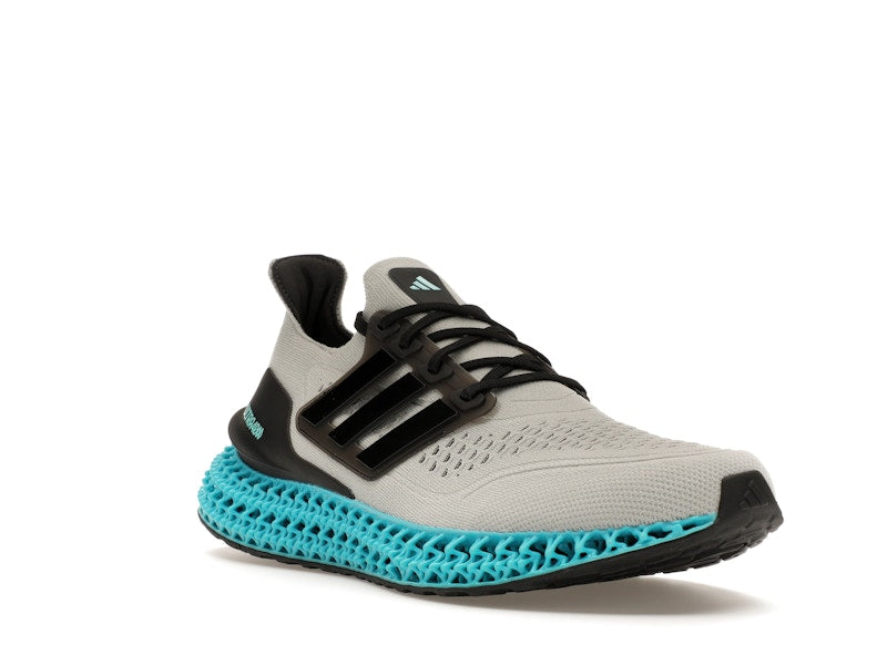 adidas Ultra 4DFWD Wonder Silver Lucid Cyan