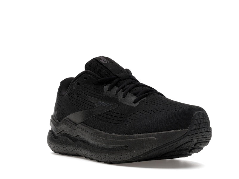 Brooks Ghost Max 2 Black Ebony