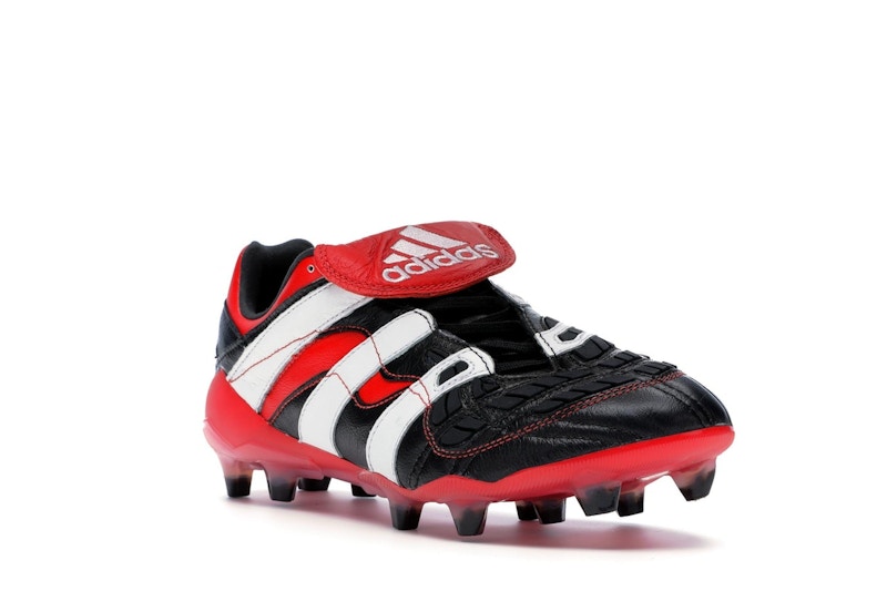 adidas Predator Accelerator FG Black White Red