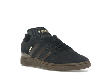 adidas Busenitz Pro Core Black Brown Gold Metallic