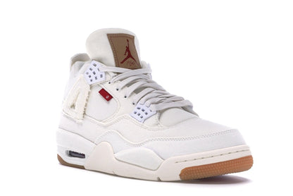 Jordan 4 Retro Levi's White (Blank Tag)