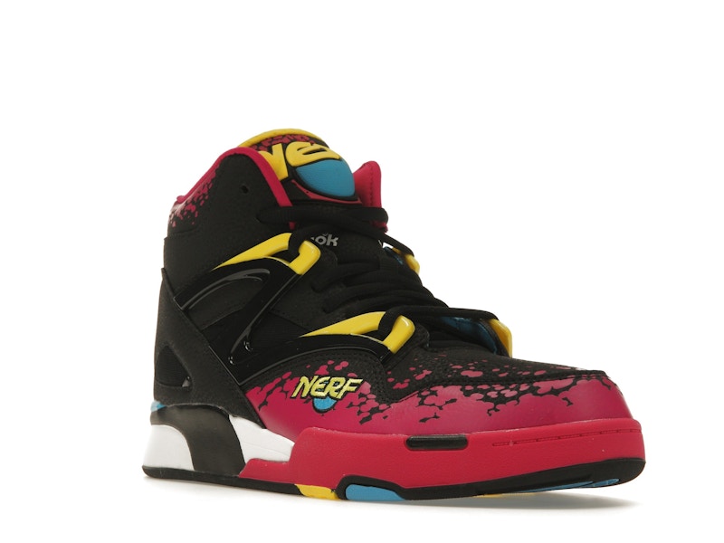 Reebok Pump Omni Zone II NERF Light Jammer Black