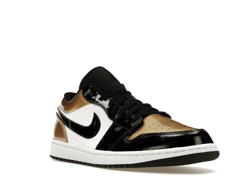 Jordan 1 Low Gold Toe