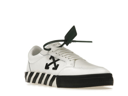 OFF-WHITE Vulc Low Leather White Black SS22