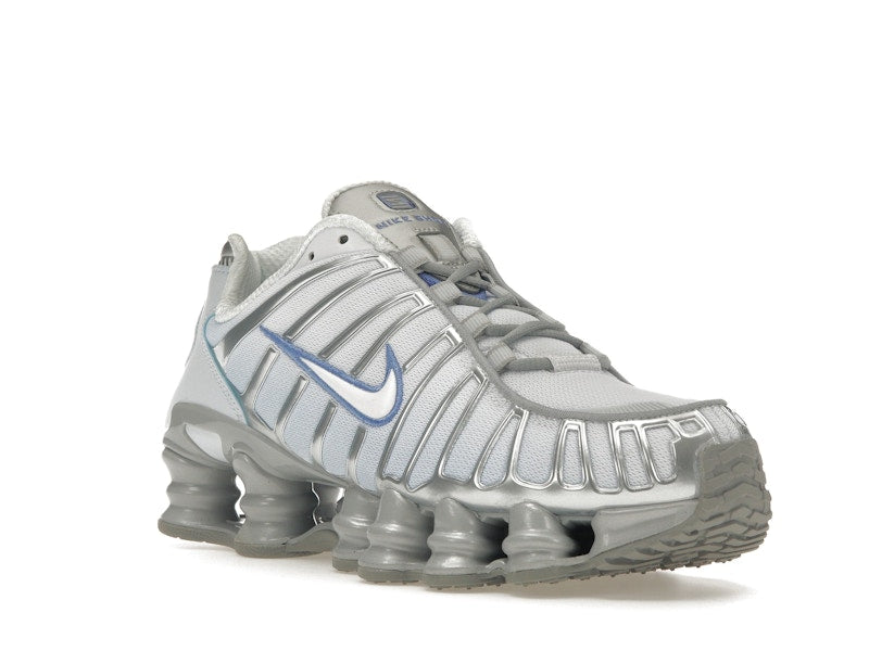 Nike Shox TL Metallic Platinum Blue Tint (Women's)