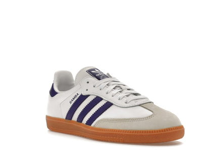 adidas Samba OG White Energy Ink Gum (Women's)