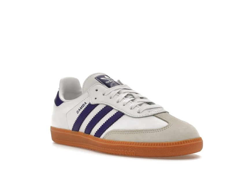 adidas Samba OG White Energy Ink Gum (Women's)