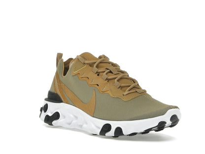 Nike React Element 55 Metallic Gold