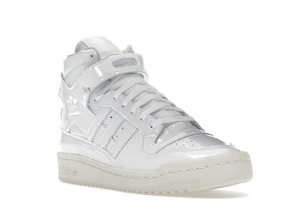 adidas Forum Mid Triple White Patent Leather (Women's)