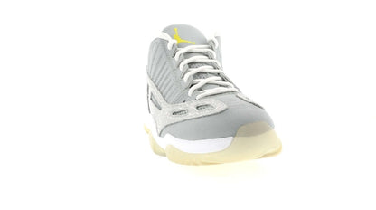 Jordan 11 Retro Low IE Silver Zest