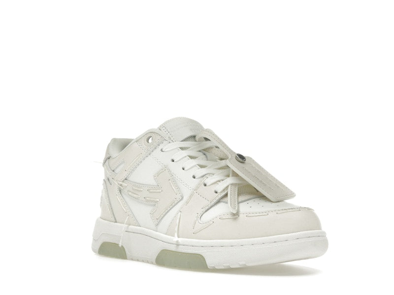 OFF-WHITE Out Of Office Sartorial Stitching White Coco