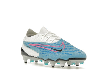 Nike Gripknit Phantom GX Elite SG-Pro Anti-Clog Traction Blast Pack Baltic Blue