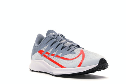 Nike Zoom Rival Fly Pure Platinum Bright Crimson