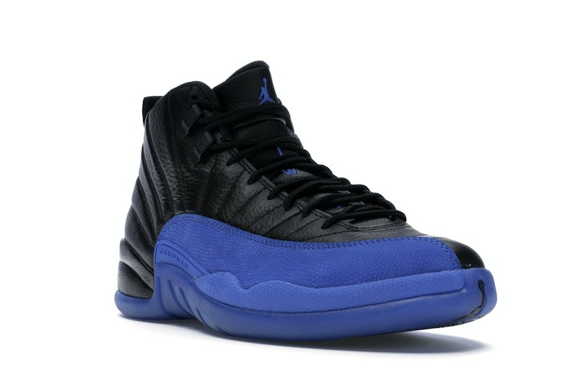 Jordan 12 Retro Black Game Royal