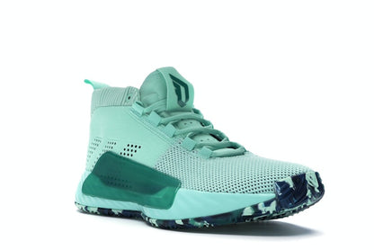 adidas Dame 5 Clear Mint Legend Marine