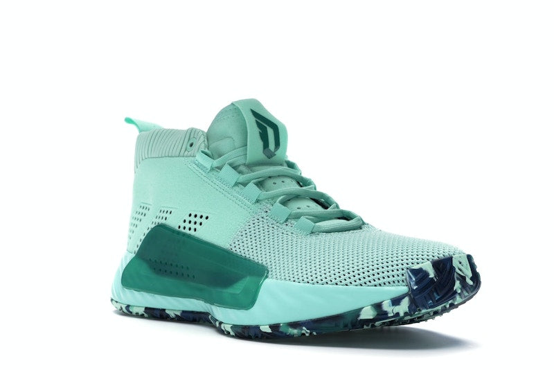 adidas Dame 5 Clear Mint Legend Marine