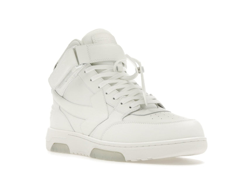 OFF-WHITE Out Of Office High Top White