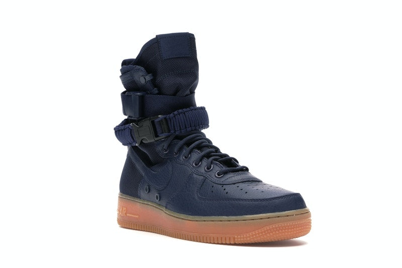 Nike SF Air Force 1 High Navy Gum