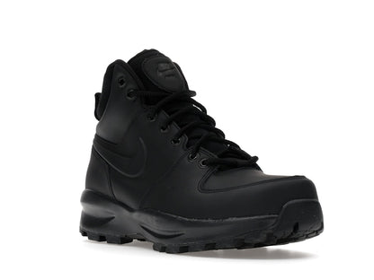 Nike Manoa Leather Triple Black